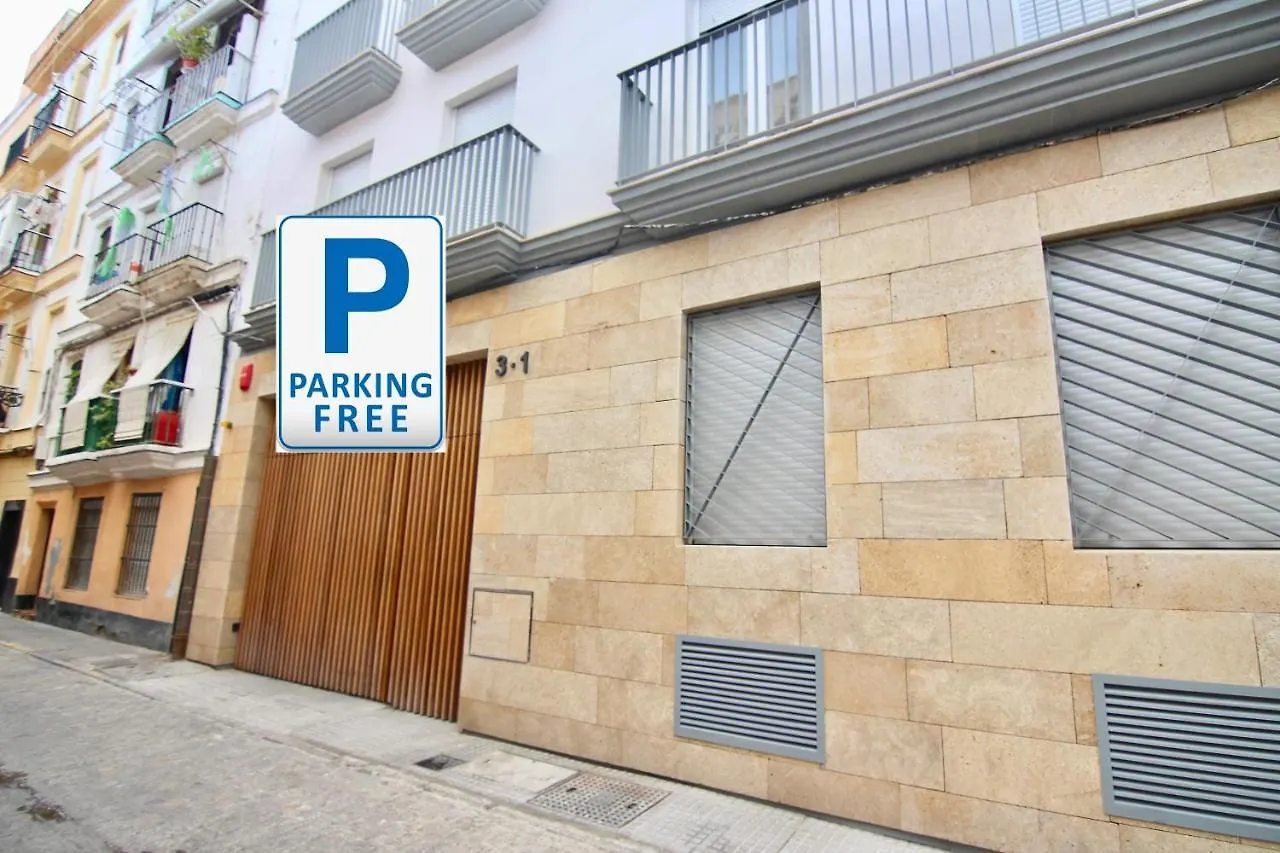 El Consejero De Indias Free Parking By Cadiz4Rentals Spain